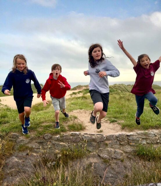Children’s Surf Club at Blue Horizons Pembrokeshire